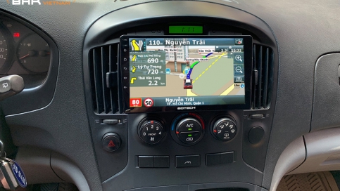 Màn hình DVD Android xe Hyundai Starex 2007 - nay | Gotech GT8 Max